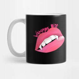 VAMPIRE BITE Mug